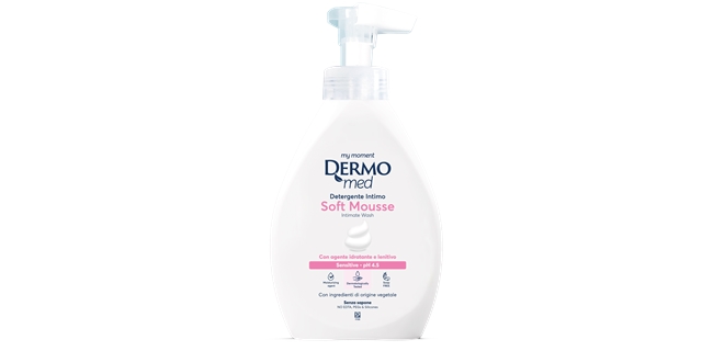 DERMOMED INTIMO SOFT MOUSSE SENSITIVE 600 ml                                                                                                                                                                                                              